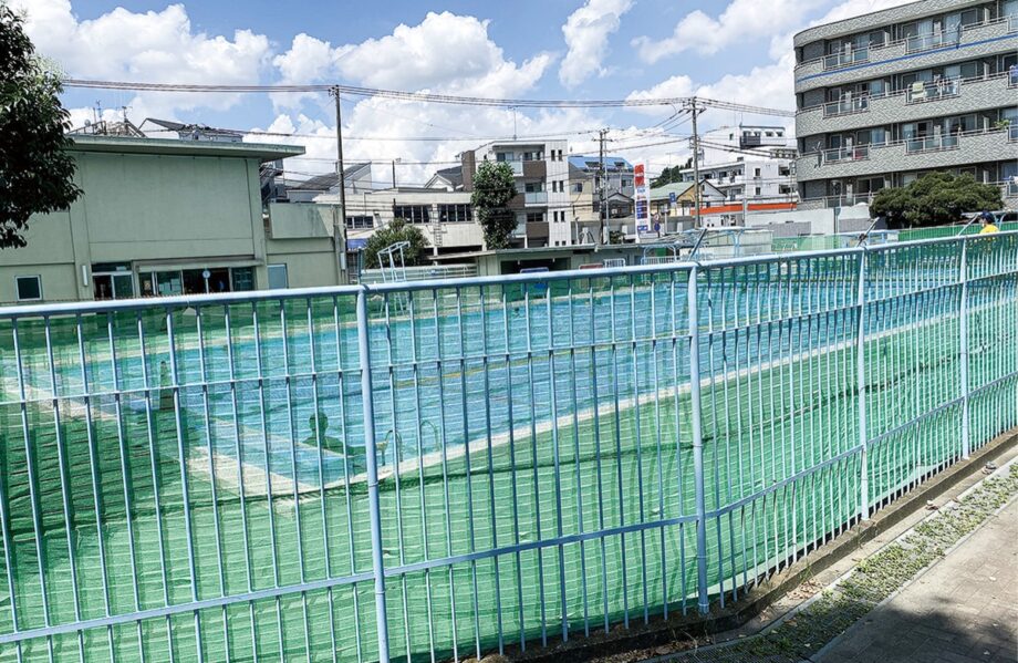 ＜2021年＞横浜市屋外公園プール 感染対策行い２年ぶり開設【神奈川区】
