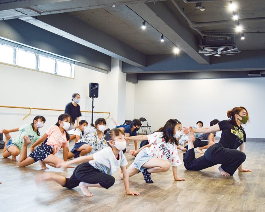 横浜市旭区に本格ダンス教室が開校！代表は元アニー主役、都内有名教室の講師も多数