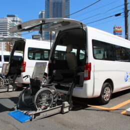 「福祉車両の購入助成の活用を」パチンコ・パチスロの神奈川県内における遊技業界の社会貢献活動を知っていますか？