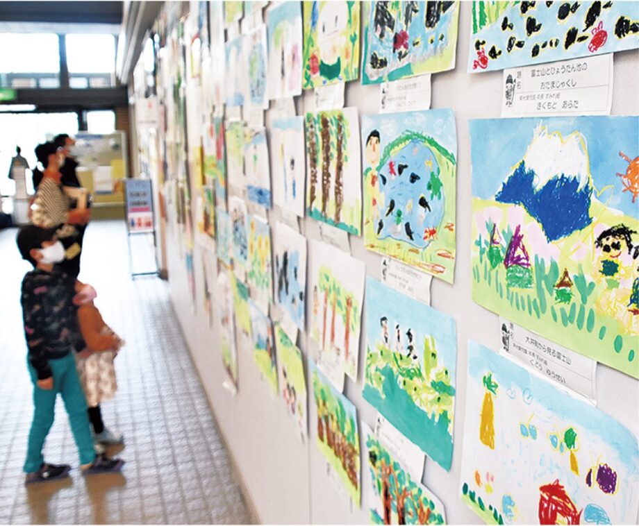 大井町が「子ども絵画展」の作品募集！テーマは「未来へつなぐ大井の自然」