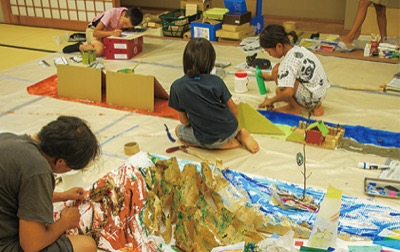 「イチオシ葉山の宝はこれだ！」子どもたちのアンケートをもとに造形作品を製作・披露９月14日（火）から
