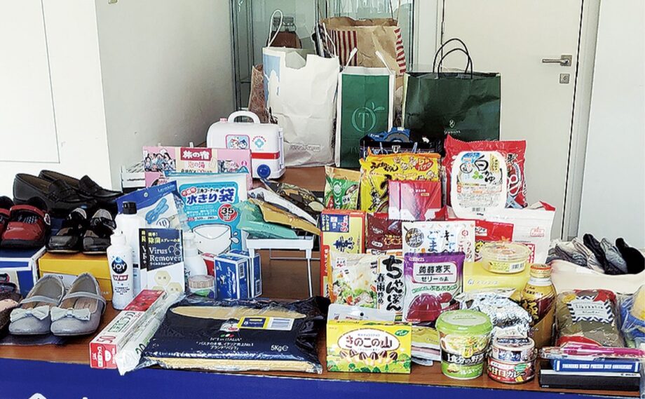 フードドライブ 一人親世帯へ食品など寄付 中区「ホテルエディット横濱」で 次回21日