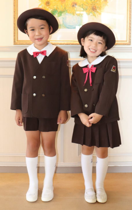 横浜市都筑区 やまた幼稚園 制服セット - キッズ服(女の子用) 100cm~