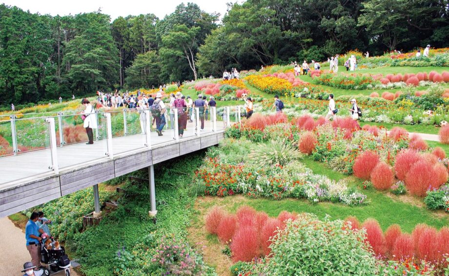 「里山ガーデンフェスタ」2021年秋の公開中止　Ｗｅｂで園内を配信予定！