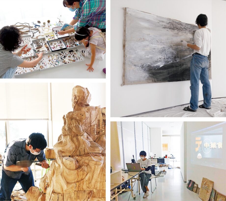 滞在制作の成果披露 「Artist in FAS2021」若手４作家 ＦＡＳ＠藤沢市アートスペース