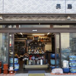 長島陶器店【すずらん通り商店街】