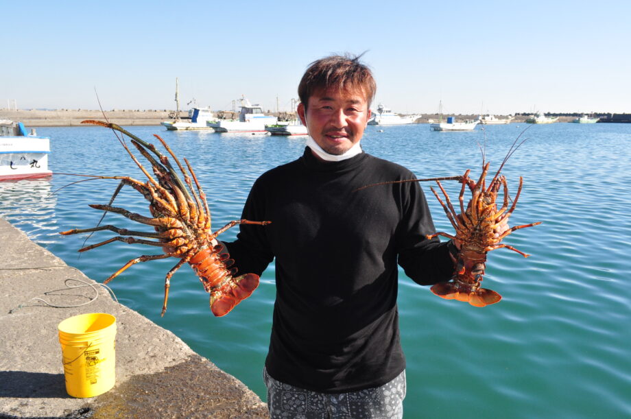 茅ヶ崎の「伊勢海老」食べて、漁師を応援！漁師の田中雄太さんがクラウドファンディングに挑戦中！2022年1月31日（日）まで