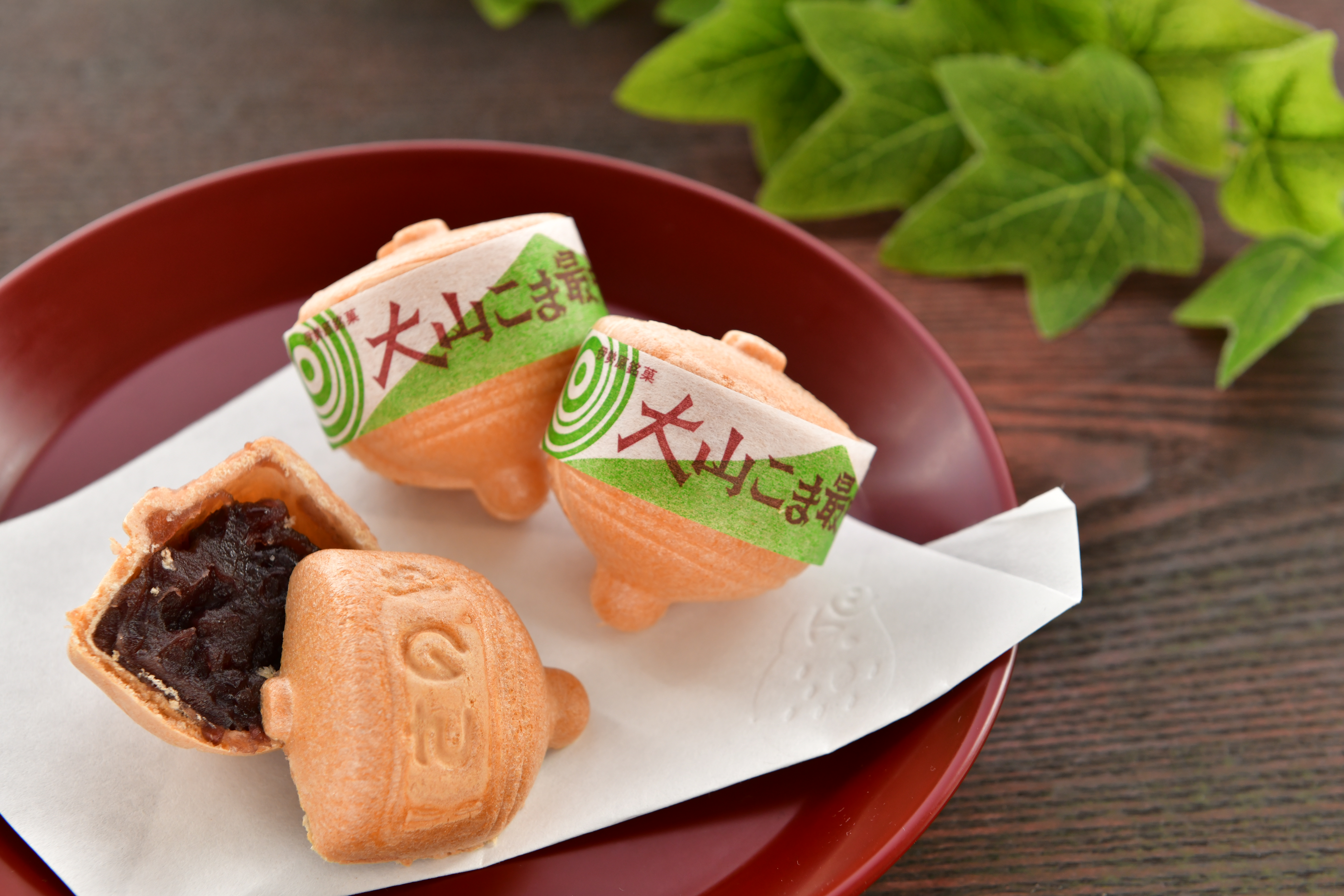 全国菓子大博覧会無鑑査賞受賞：大山こま最中【お菓子の店 さのや