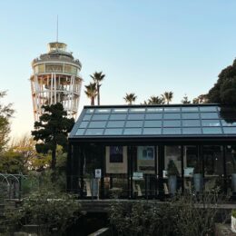 江の島サムエル・コッキング苑の新観光施設・温室遺構が誕生！