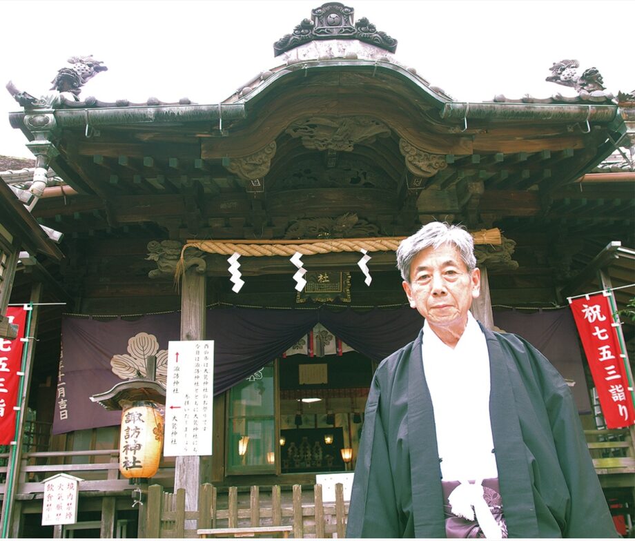 若松町諏訪神社が「450年の歴史を後世へ繋ぐ」社殿屋根改修 奉賛金募る（横須賀市）