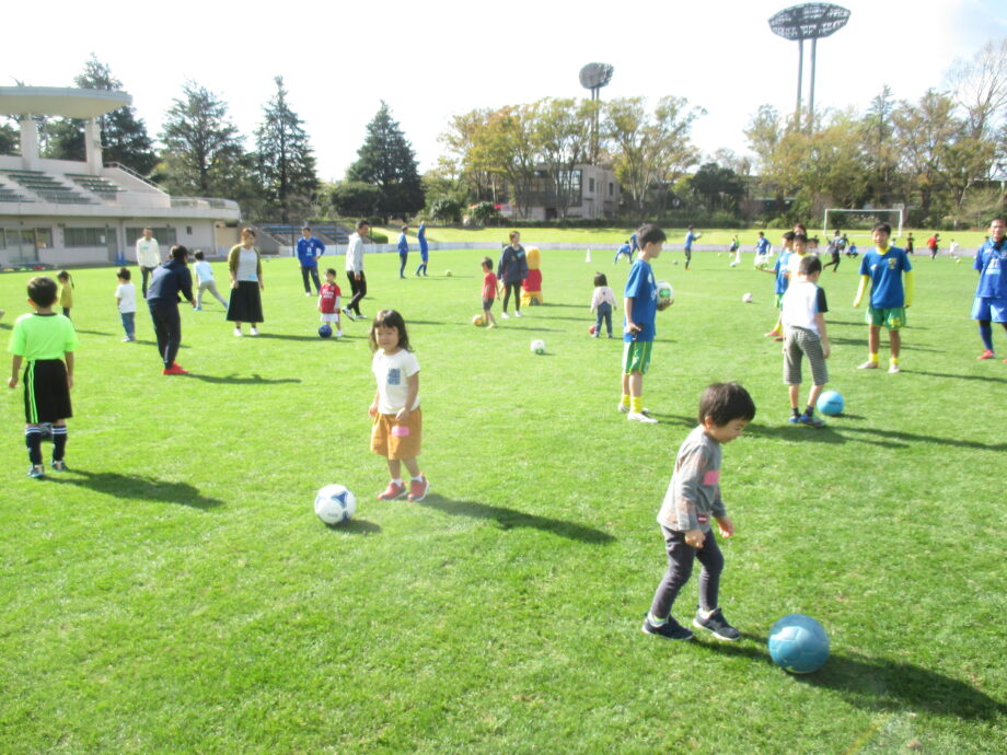 天然の芝でサッカーを楽しもう 保土ケ谷公園 参加無料 先着順 神奈川 東京多摩のご近所情報 レアリア