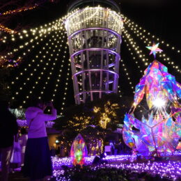 日本のイルミネーション2位の実力！江の島で光の祭典「湘南の宝石」