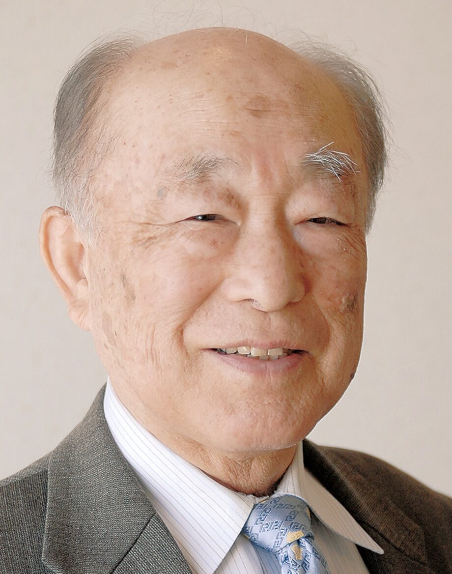 2020年度「第33回川崎市自治功労賞」の受賞者に選ばれた 松本 英嗣さん 登戸在住　78歳