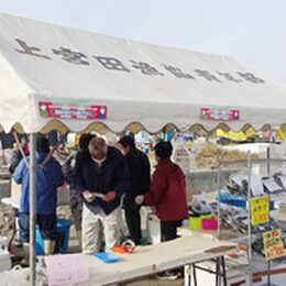 三浦で年末大売出し！第2回「上宮田漁港開市」2021年12月29日・30日　新鮮魚介を直売価格で販売予定