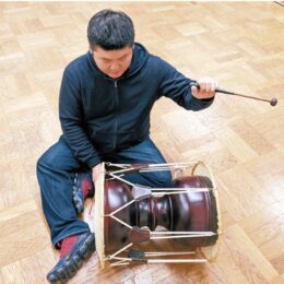＜要事前申込・無料＞韓国・朝鮮の伝統的打楽器「チャンゴ」初級講座・全５回＠川崎市ふれあい館