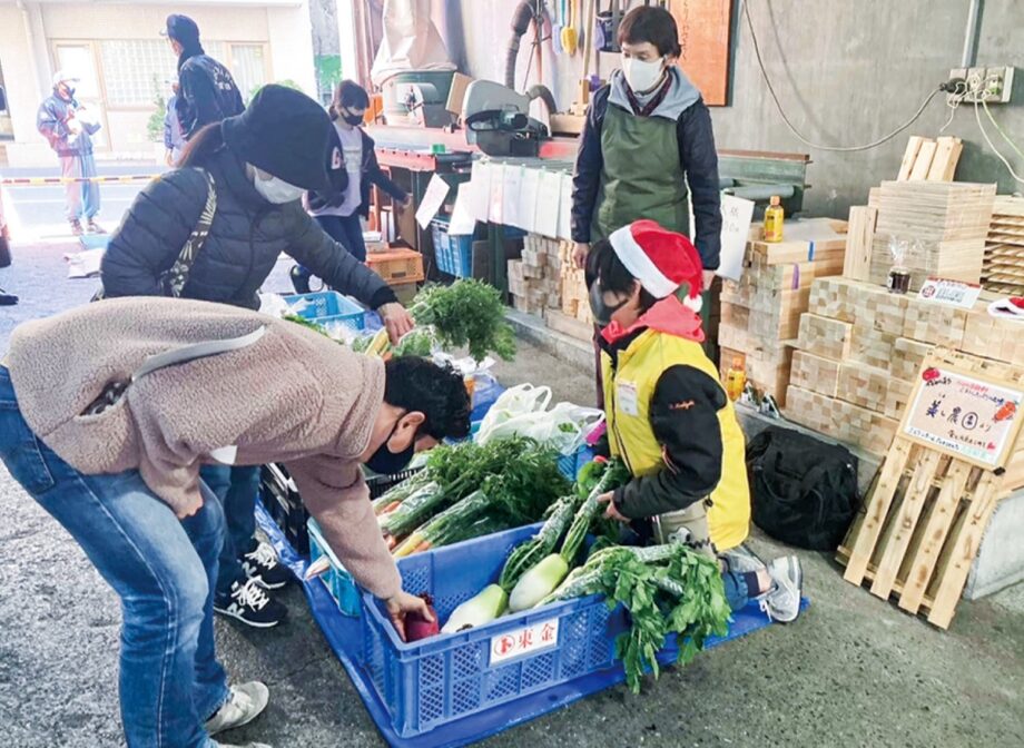 新鮮野菜・ゲーム・占いも！「元気朝市祭 」1月16日開催＠横浜市麦田町