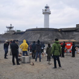 【体験レポ】東京湾に浮かぶ日本最古の人工島「第二海堡」で防災サバイバルキャンプに参加してみました