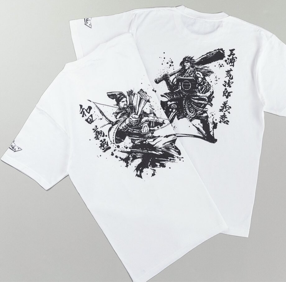 スカジャンブランドでお馴染みのお店が『鎌倉殿の13人』ダイナミックな構図でTシャツに！！