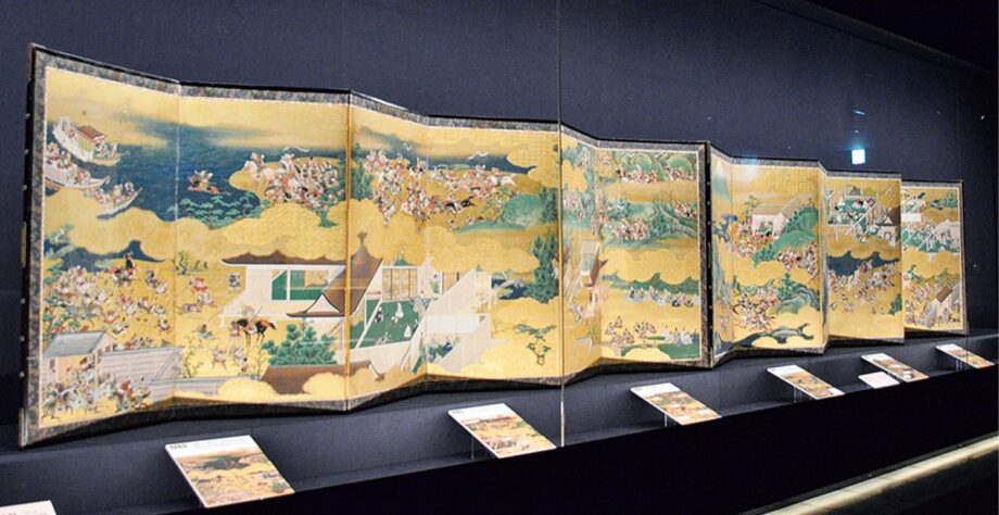 〈箱根・岡田美術館〉ＴＶアニメ「平家物語」✖「The SAMURAI ーサムライと美の世界ー」展