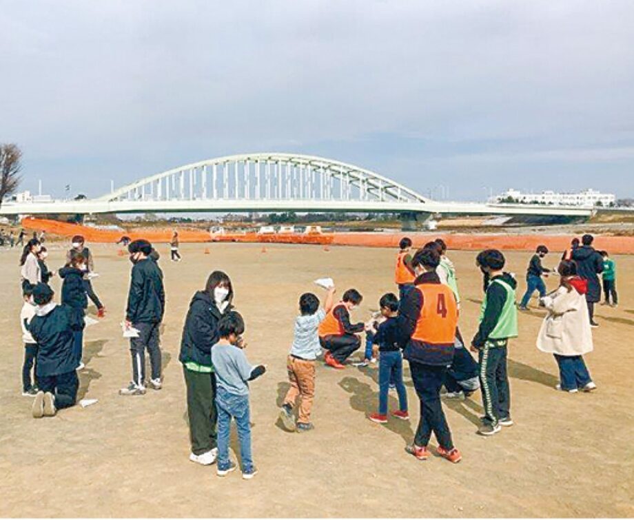 ＜要事前申込＞子どもに運動の場を！多摩川河川敷で「登戸・たまがわ うんどうかい」【2月26日】