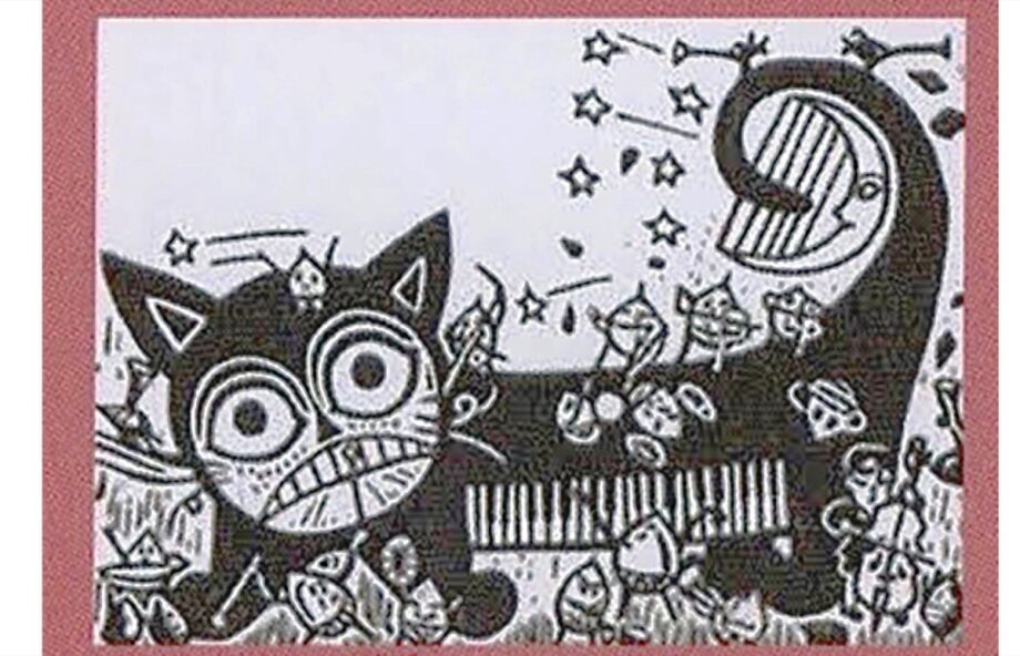 猫の日にちなんだ「第10回大磯ねこ・ネコ展」で個性的な猫さん大集合＠大磯町ギャラリーぶたのしっぽ