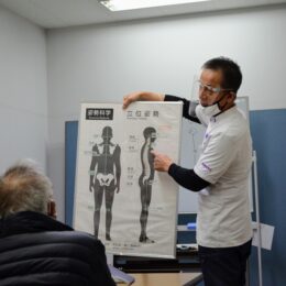 【取材レポート】腰痛や肩こりは姿勢が原因？神奈川県姿勢調整師会の無料健康講座を受けてみた＠海老名市