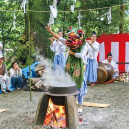 箱根町に伝わる神楽「箱根の湯立獅子舞」が国の重要無形民俗文化財指定へ！