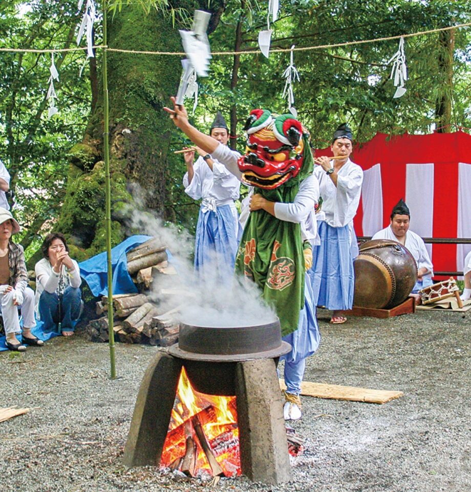 箱根町に伝わる神楽「箱根の湯立獅子舞」が国の重要無形民俗文化財指定へ！