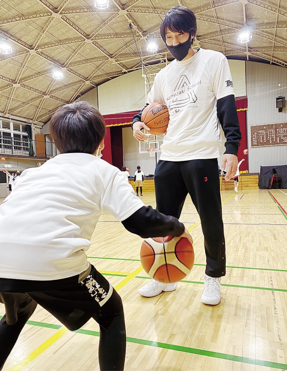 プロバスケ東京八王子ビートレインズ「トレインズアカデミー」バスケスクール開講中