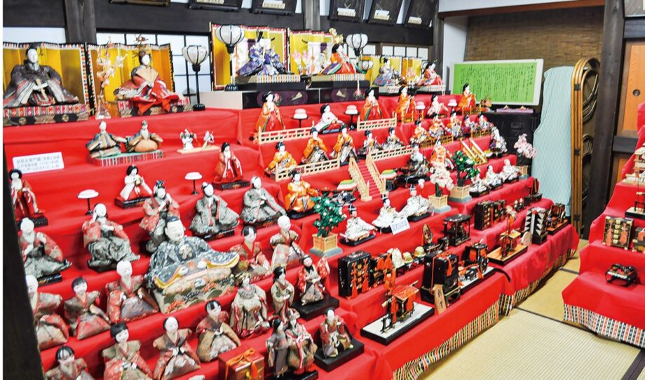 ２年ぶり開催！相模原市中央区の「田名資料館」でひな人形 ４００体展示