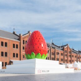 今年で10周年！『Yokohama Strawberry Festival 2023』イチゴにまみれる夢の祭典が横浜赤レンガ倉庫で開催