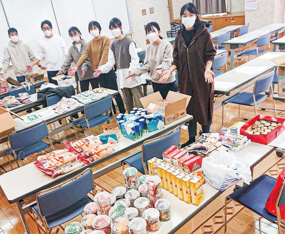 食料支援に米1合を！！「かながわ学生ボラ連合」が米の寄付運動2月27日（日）＠逗子文化プラザ