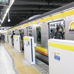 ＜川崎市・ＪR武蔵小杉駅＞ 南武線では初のホームドア設置！2022年３月から使用へ