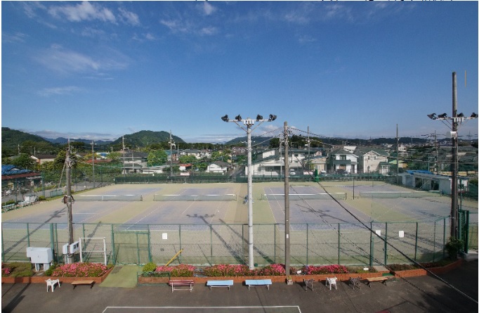 テニスで健康増進ー無料親子教室＠相模原市緑区：大島フラワーテニスガーデン