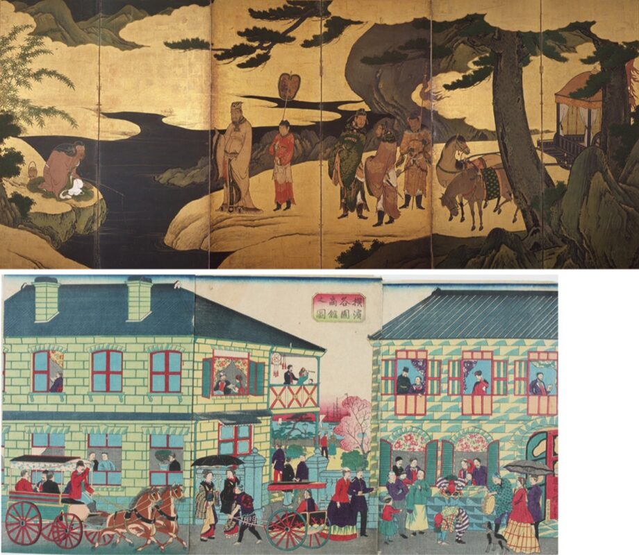 絵の中の｢馬｣に注目 テーマ展「描かれた『馬のおはなし』」「馬車づくし！」＠中区　馬の博物館