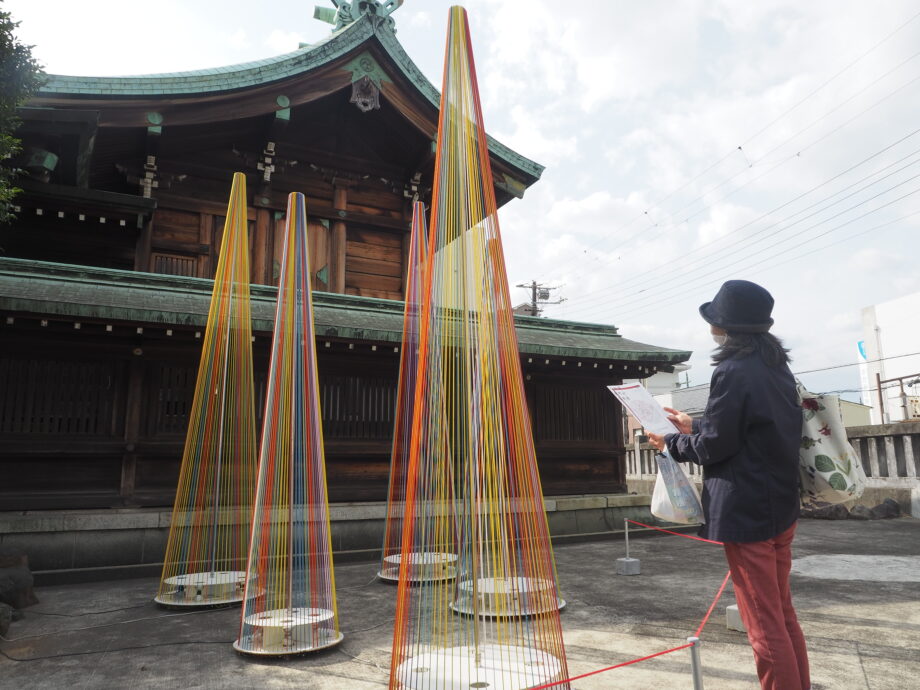 歴史と現代をアートでつなぐ「小田原城町芸術祭２０２２」開催中！アート作品を楽しみながら町歩き