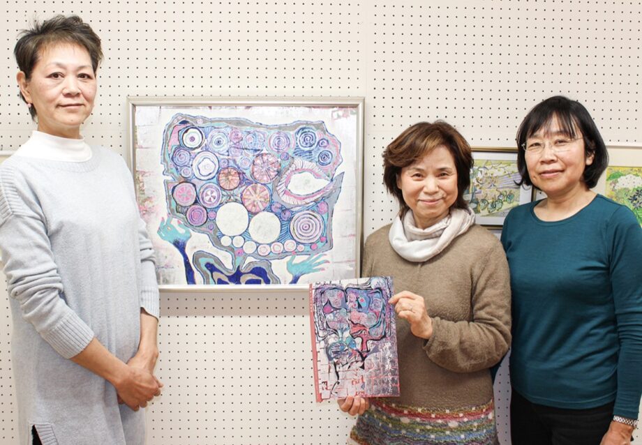 小田原の女流画家・豊島シズ枝さんの作品展「生誕１００年記念祭にんげんのうた」弟子が企画開催！