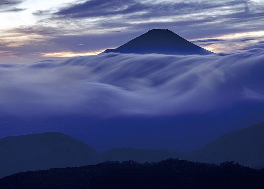 『観光写真コンクール』大賞決定 丹沢と富士の幻想的な風景