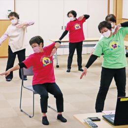 川崎市中原区のご当地体操｢なかはらパンジー体操｣ 健康維持へオンライン配信【次回は4月21日】