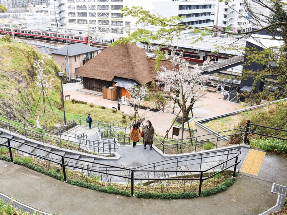 【入場無料】金沢八景権現山公園が開園　自然豊かな、面積約５３００平方メートルの公園