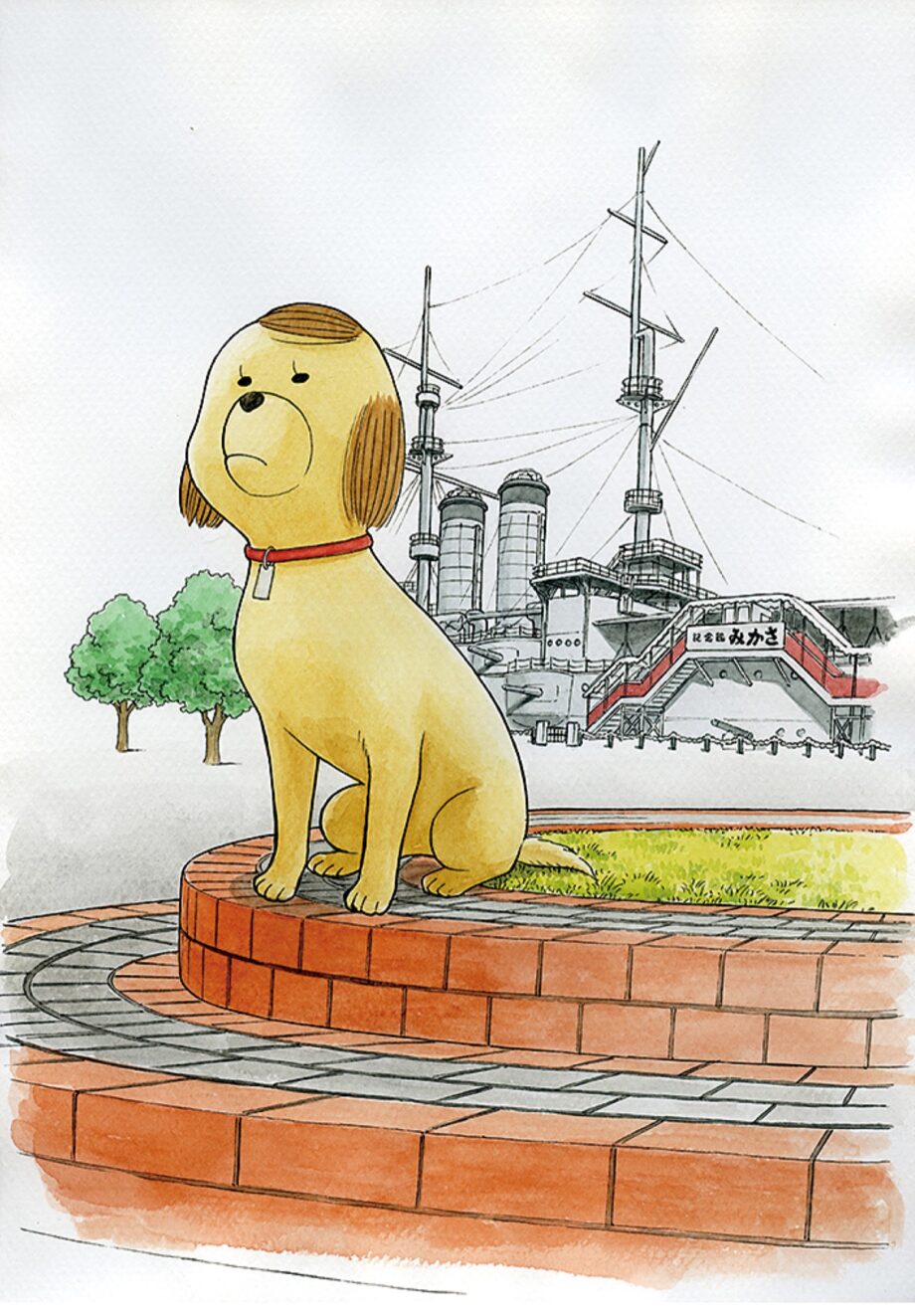 「犬目線」で横須賀を紹介『横須賀こずえ』特集展示＠横須賀美術館
