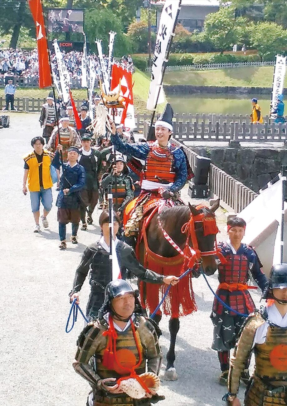 ２０２２年『小田原北條五代祭り』で３年ぶりに武者パレードが復活！「歴史と文化の祭典」として開催