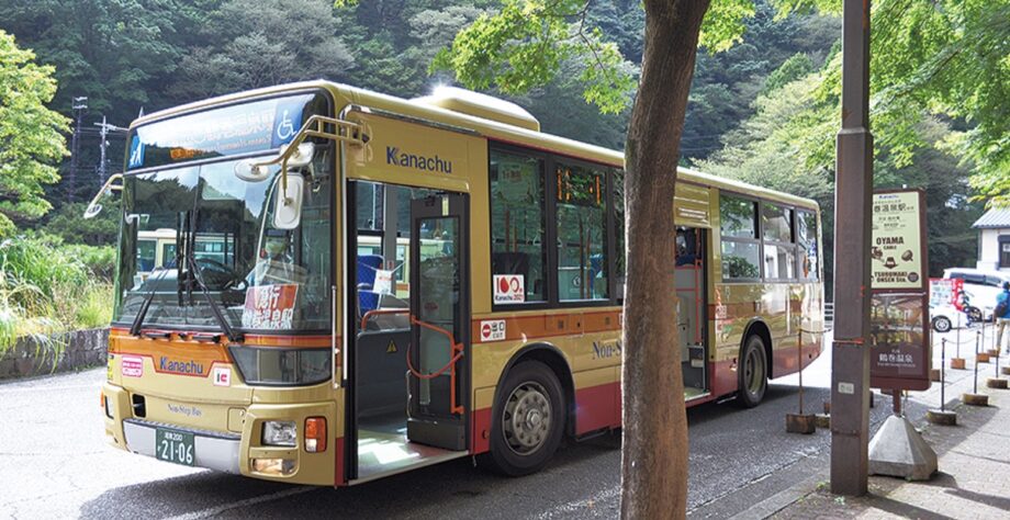 大山ケーブルと鶴巻温泉駅北口を結ぶ季節運行バス　2022年も運行決定【2022年4月29日～5月29日】