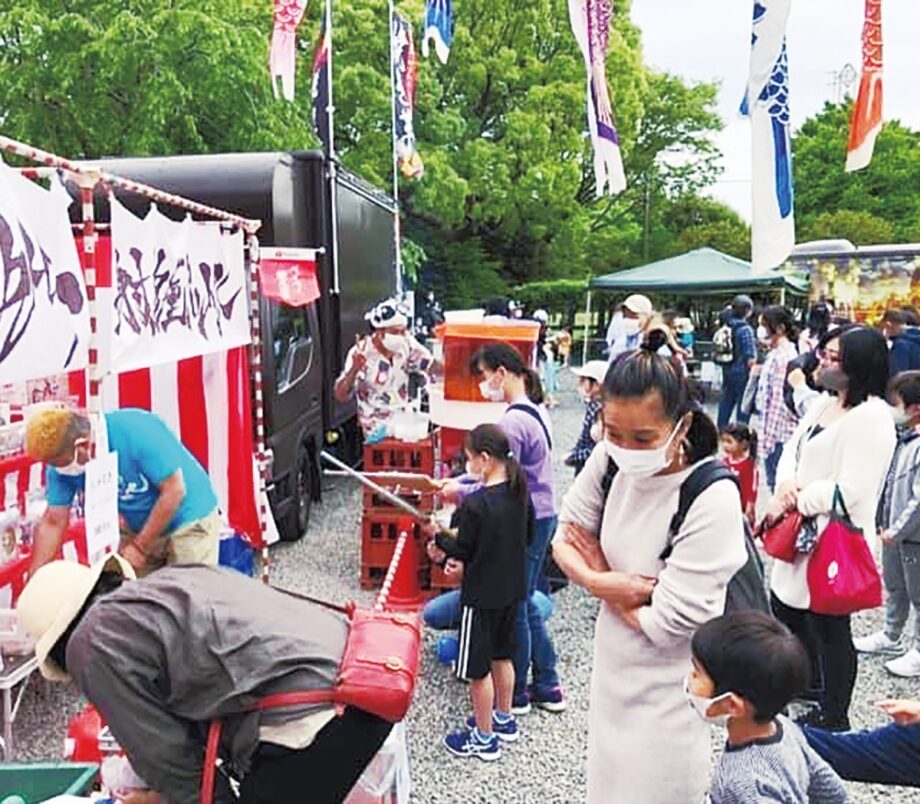 グルメ大集合『白旗神社フードパーク』5月3日 (祝)ステージイベントも（藤沢市）