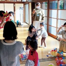 横浜市戸塚区矢部町の子育て交流団体 「ｈｕｍｈｕｍ（はむはむ）」 無認可保育室も開始
