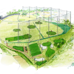 伊勢原ゴルフセンターがゴルフの醍醐味を凝縮しNEW OPEN！新施設増加でさらに充実！！