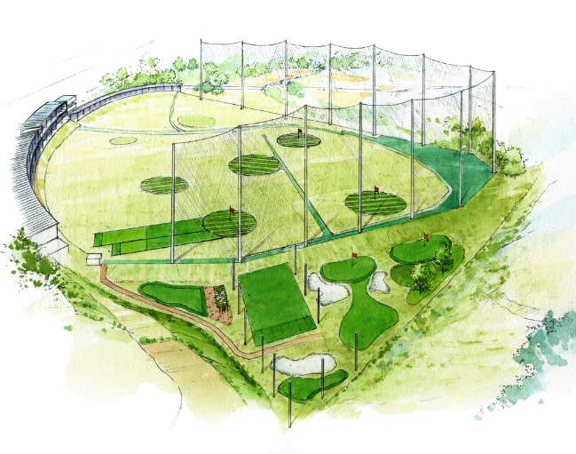 伊勢原ゴルフセンターがゴルフの醍醐味を凝縮しNEW OPEN！新施設増加でさらに充実！！
