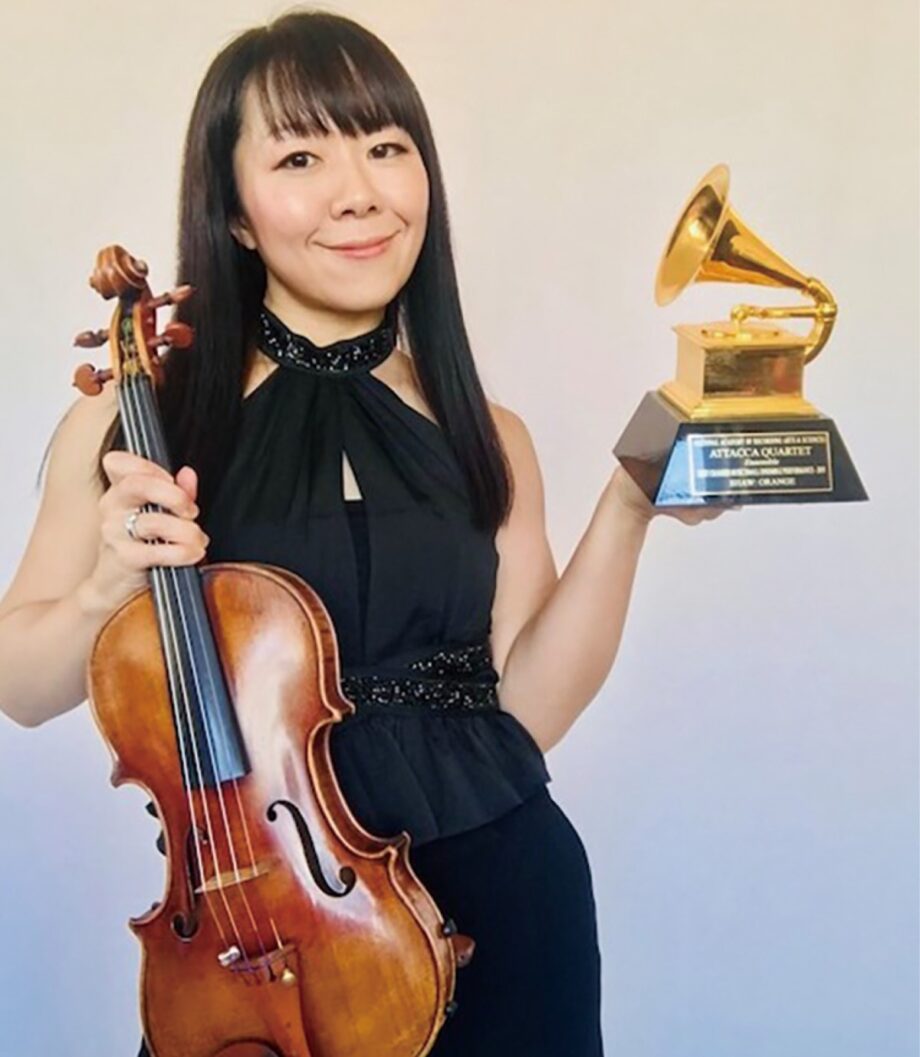 バイオリニストの徳永慶子さん　凱旋公演「音楽でめぐる世界旅行」＠横浜市　栄区民文化センターリリスで