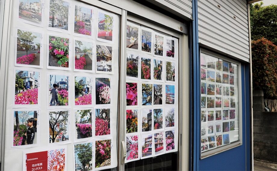川崎市多摩区長沢地域で｢花の写真コンテスト｣応募72作品を5月20日まで展示中