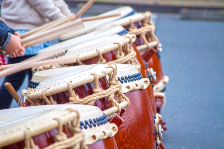 和太鼓せいせき鼓桜による15周年ＰＬＵＳ記念公演開催＠多摩市：関戸公民館ヴィータホール